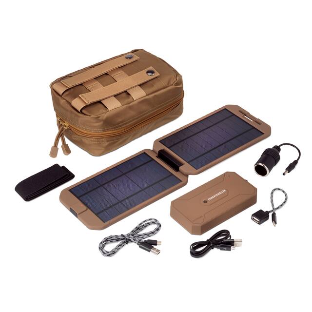 TACTICAL EXTREME Powertraveller  Chargeurs de batterie