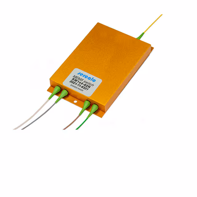 SW1X4-62N-08-FP Sercalo Microtechnology Ltd.  Fibre optique - Commutateurs Multiplexeurs Démultiplexeurs