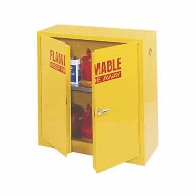 SC300F Global Industrial  Arredamento e attrezzature per postazioni di lavoro - Armadi di sicurezza per materiali pericolosi