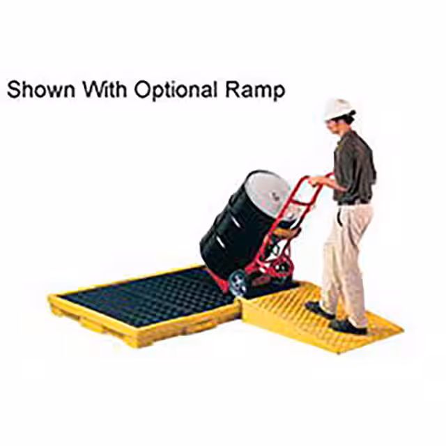 1686 Eagle Mfg  Sécurité - Plateaux absorbants et nettoyants