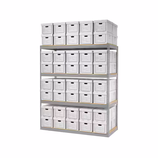 130103 Global Industrial  Movimentazione e stoccaggio dei materiali di prodotto - Scaffalature e supporti per scaffalature