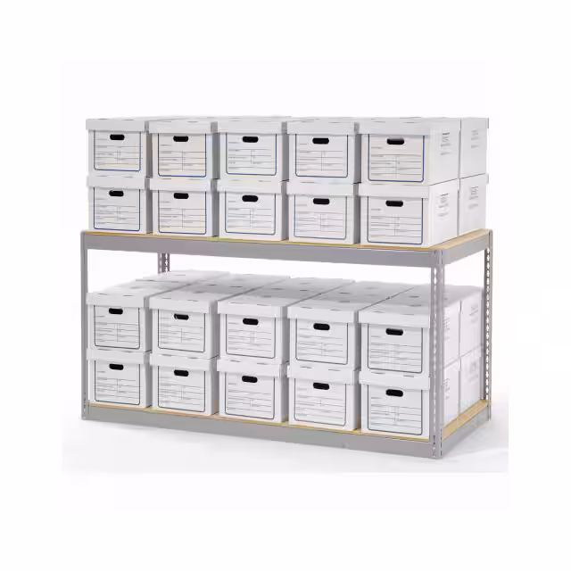 130155 Global Industrial  Manipulación y almacenamiento de materiales de productos - Estanterías y soportes para estanterías