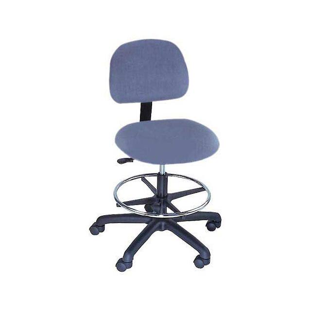 50-VCR BLUE-211 Industrial Seating  Arbeitsplatz Büromöbel und Ausstattung - Stühle und Hocker