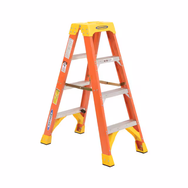 T6204 Werner  Dock and Warehouse - Ladders Steps and Platforms