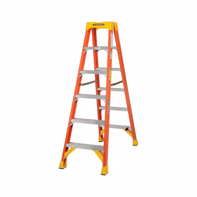 T6206 Werner  Muelle y Almacén - Escaleras, Peldaños y Plataformas