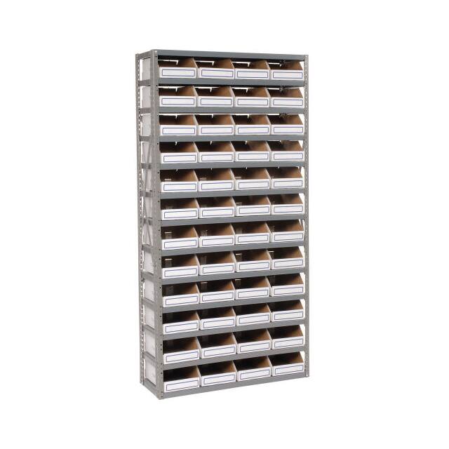 235011 Global Industrial  Manipulación y almacenamiento de materiales de productos - Estanterías y soportes para estanterías