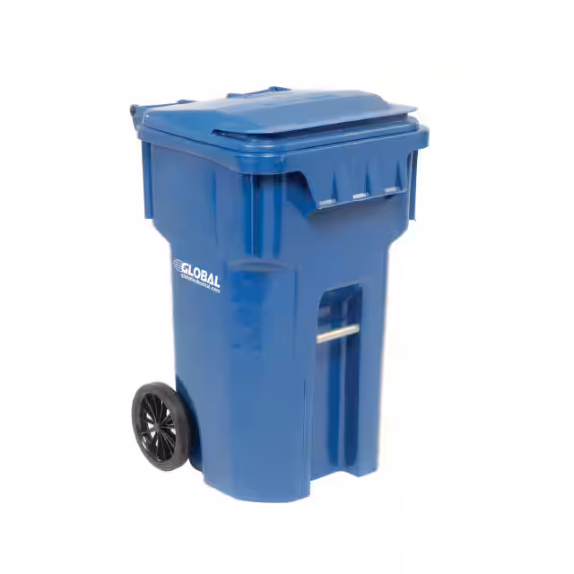 6954444F-B42 Global Industrial  Prodotti per esterni - Bidoni della spazzatura e coperture