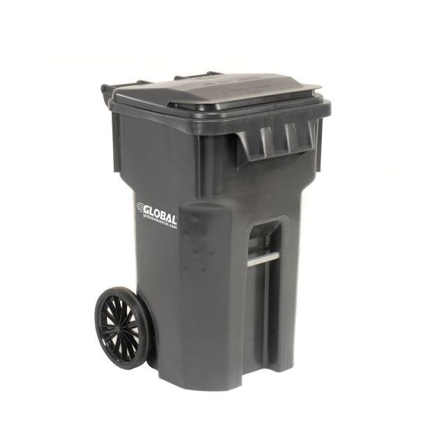 6955050F-B43 Global Industrial  Prodotti per esterni - Bidoni della spazzatura e coperture