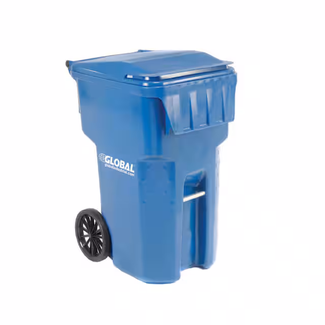 9954444F-B43 Global Industrial  Prodotti per esterni - Bidoni della spazzatura e coperture