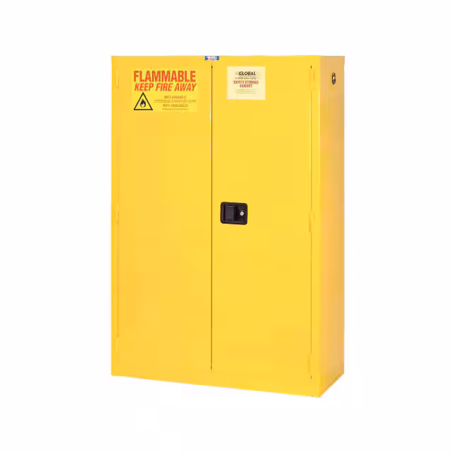 BM90YPQQ Global Industrial  Arredamento e attrezzature per postazioni di lavoro - Armadi di sicurezza per materiali pericolosi