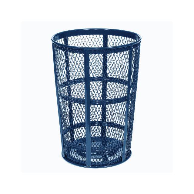 EXP-52P-BL Global Industrial  Prodotti per esterni - Bidoni della spazzatura e coperture