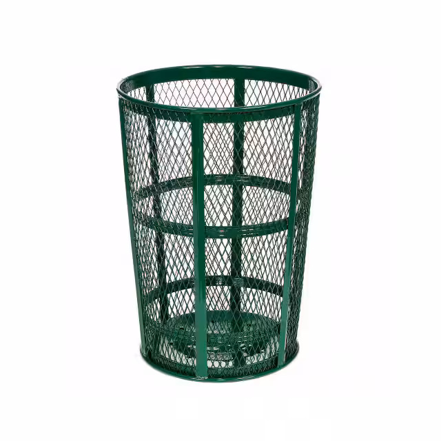 EXP-52P-GN Global Industrial  Prodotti per esterni - Bidoni della spazzatura e coperture