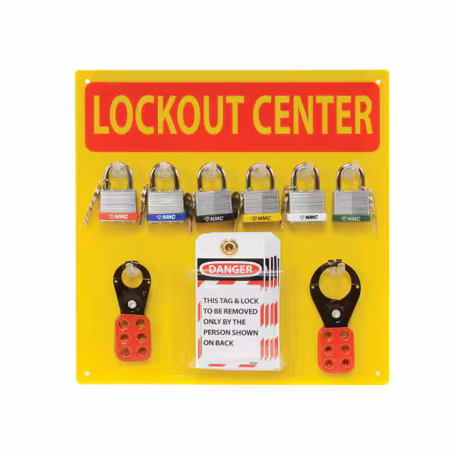 237647 National Marker Company  Movimentazione e stoccaggio dei materiali di prodotto - Contenitori e contenitori per lo stoccaggio