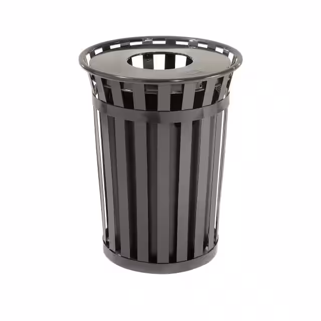 237726BK Global Industrial  Prodotti per esterni - Bidoni della spazzatura e coperture