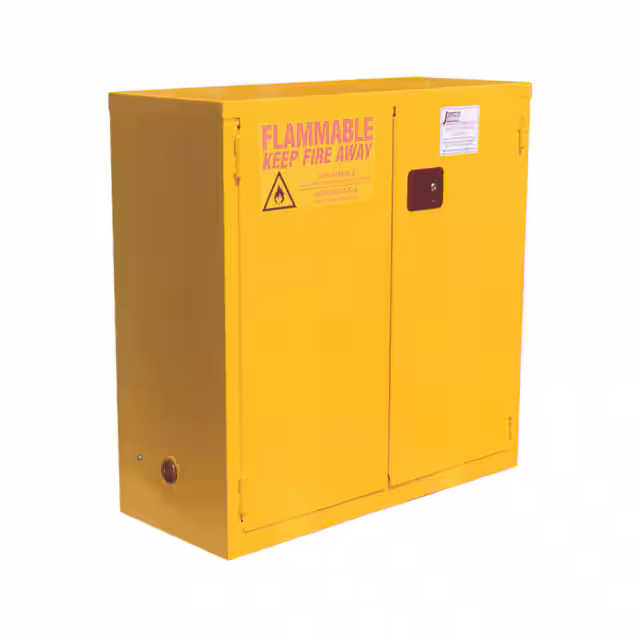 BM28YPQQ Global Industrial  Arredamento e attrezzature per postazioni di lavoro - Armadi di sicurezza per materiali pericolosi