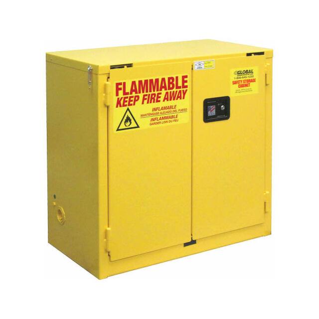 BS22YPQQ Global Industrial  Arredamento e attrezzature per postazioni di lavoro - Armadi di sicurezza per materiali pericolosi