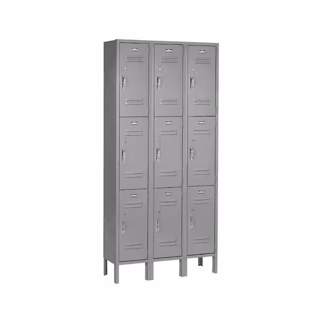 238231GY Global Industrial  Workstation Office Furniture and Equipment - Lockers Storage Cabinets and Accessories