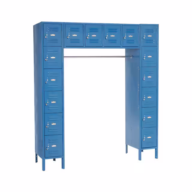 238232BL Global Industrial  Workstation Office Furniture and Equipment - Lockers Storage Cabinets and Accessories