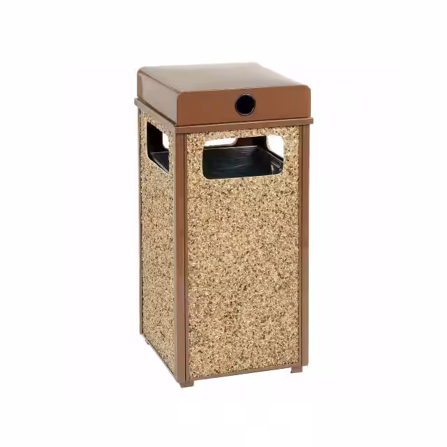 238241BN Global Industrial  Prodotti per esterni - Bidoni della spazzatura e coperture