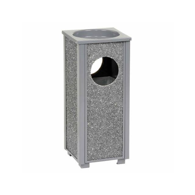 238242GY Global Industrial  Prodotti per esterni - Bidoni della spazzatura e coperture