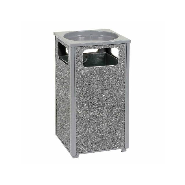 238243GY Global Industrial  Prodotti per esterni - Bidoni della spazzatura e coperture