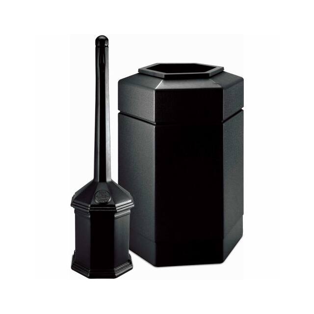 238278BK Commercial Zone  Prodotti per esterni - Bidoni della spazzatura e coperture