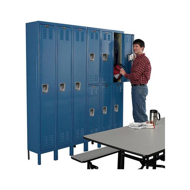 U3258-2A-MB Hallowell  Mobilier et équipement de bureau - Casiers, armoires de rangement et accessoires