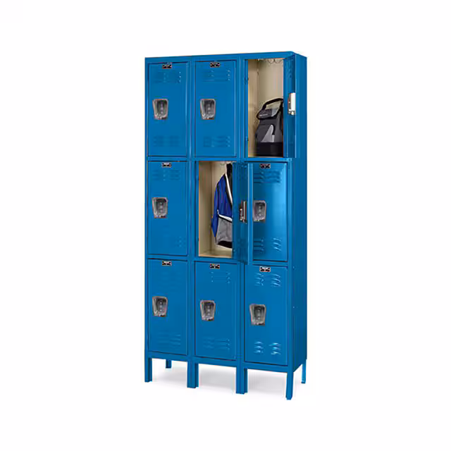 U3288-3A-MB Hallowell  Workstation Office Furniture and Equipment - Lockers Storage Cabinets and Accessories