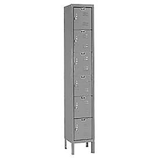 U1258-6A-HG Hallowell  Workstation Office Furniture and Equipment - Lockers Storage Cabinets and Accessories