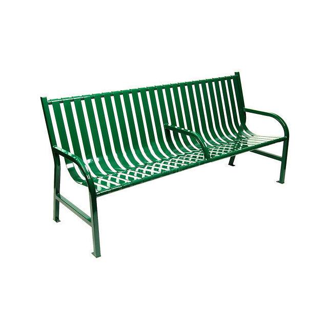 M6-BCH-ARMGN Witt Industries  Outdoor Products - Outdoor Furniture