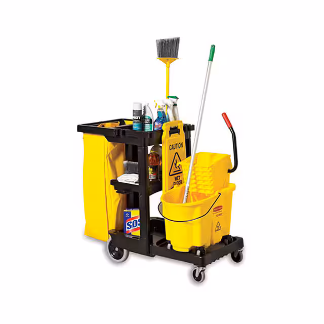 FG617388BLA Rubbermaid Commercial  Carrelli e camion - Carrelli, camion, cricchi e carrelli elevatori