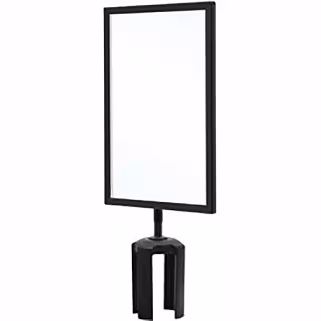 QWAYSIGN-7" X 11"-BLANK SIGN FRAME Queueway  Prodotti per esterni - Parcheggio e sicurezza