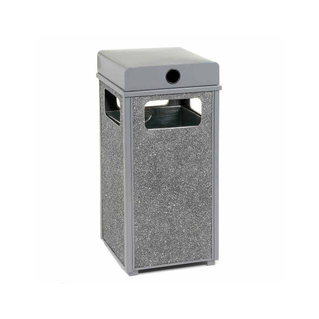 239576GY Global Industrial  Prodotti per esterni - Bidoni della spazzatura e coperture