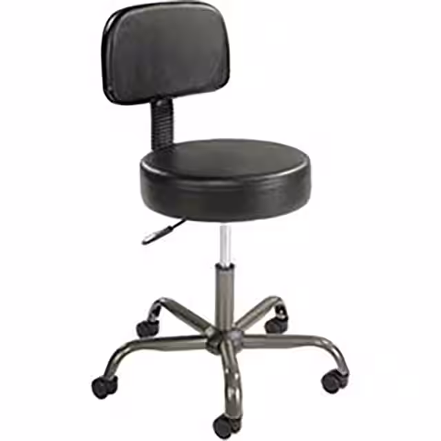 240160BK Interion By Global Industrial  Workstation Office Furniture and Equipment - Chairs and Stools
