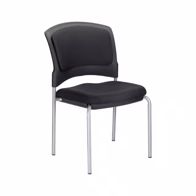 NEW240220BK Interion By Global Industrial  Workstation Office Furniture and Equipment - Chairs and Stools