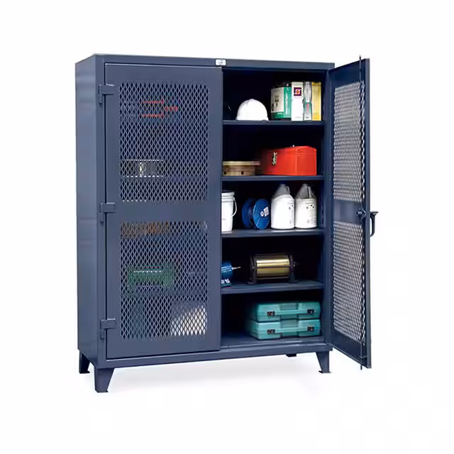 46-V-244 StrongHold  Workstation Office Furniture and Equipment - Lockers Storage Cabinets and Accessories