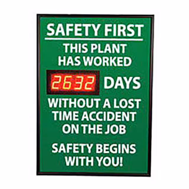 240553 National Marker Company  Prodotti per esterni - Parcheggio e sicurezza