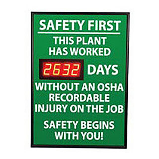 240556 National Marker Company  Prodotti per esterni - Parcheggio e sicurezza