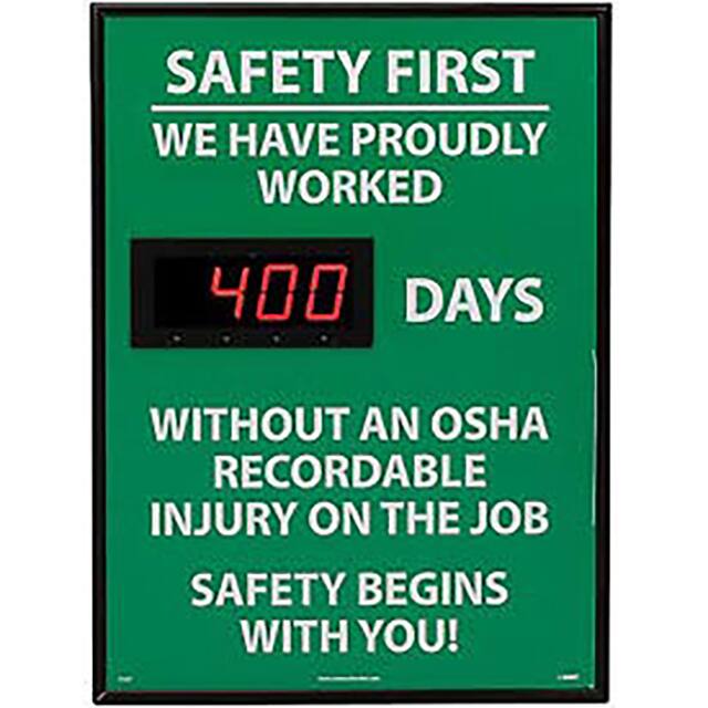 240557 National Marker Company  Outdoor-Produkte - Parkplatz und Sicherheit