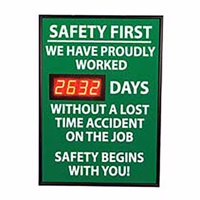 240558 National Marker Company  Prodotti per esterni - Parcheggio e sicurezza