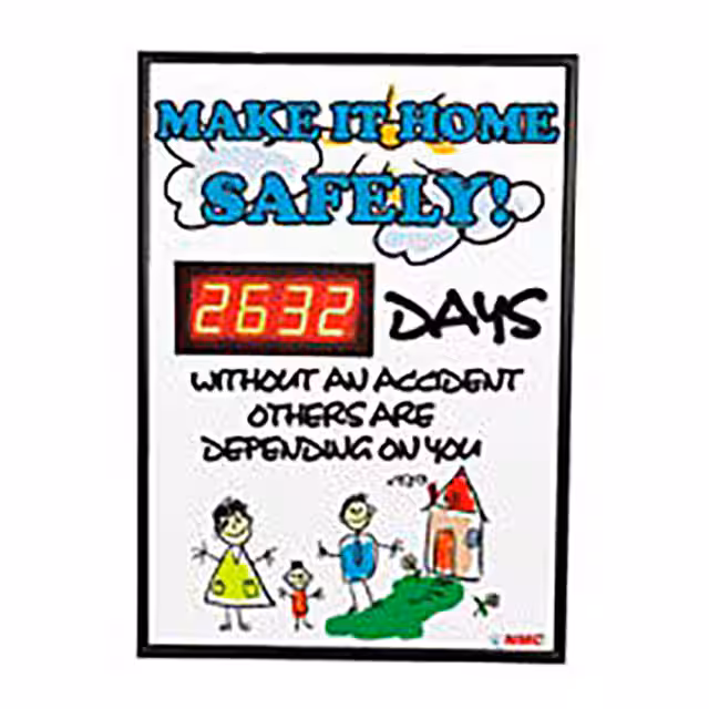 240561 National Marker Company  Prodotti per esterni - Parcheggio e sicurezza