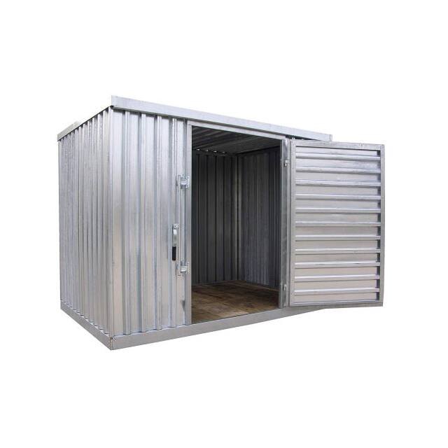 STOR-96-G-W-1RH Vestil  Outdoor-Produkte - Überdachungen, Unterstände und Schuppen