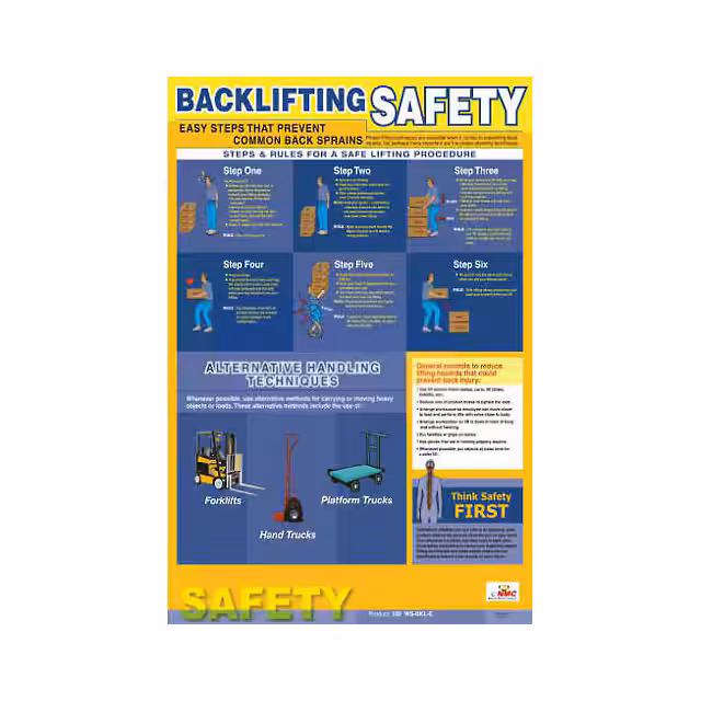 PST001 National Marker Company  Prodotti per esterni - Parcheggio e sicurezza