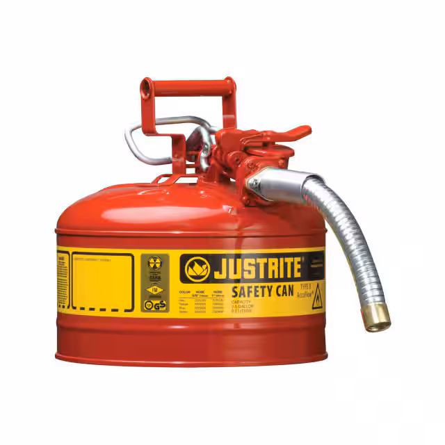 7225130 Justrite  Sicurezza - Taniche per olio combustibile e uso generico