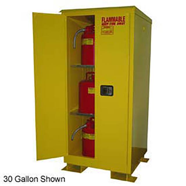 A390WP1-YEL Securall Products  Arredamento e attrezzature per postazioni di lavoro - Armadi di sicurezza per materiali pericolosi