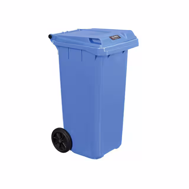 241077BL Global Industrial  Prodotti per esterni - Bidoni della spazzatura e coperture