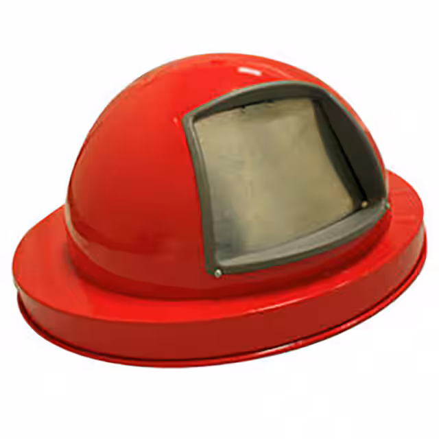 5555-RD Global Industrial  Prodotti per esterni - Bidoni della spazzatura e coperture