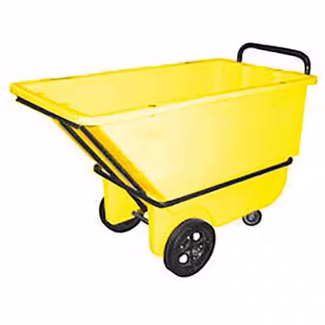 1/3CU-HD-YL Bayhead Products  Carritos y Camiones - Carritos Camiones Gatos y Plataformas Rodantes