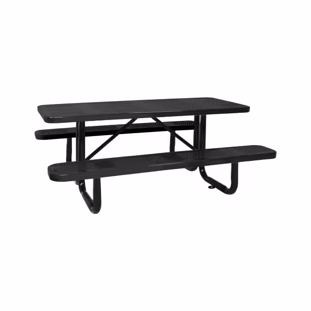 T8XPSM-PERF-ADA-BK Leisure Craft Inc.  Productos para exteriores - Muebles de exterior