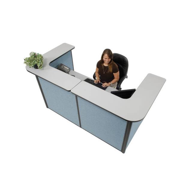 249008GB Interion By Global Industrial  Arredamento e attrezzature per ufficio - Postazioni di lavoro per computer